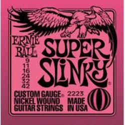 Ernie Ball Super Slinky 009-042
